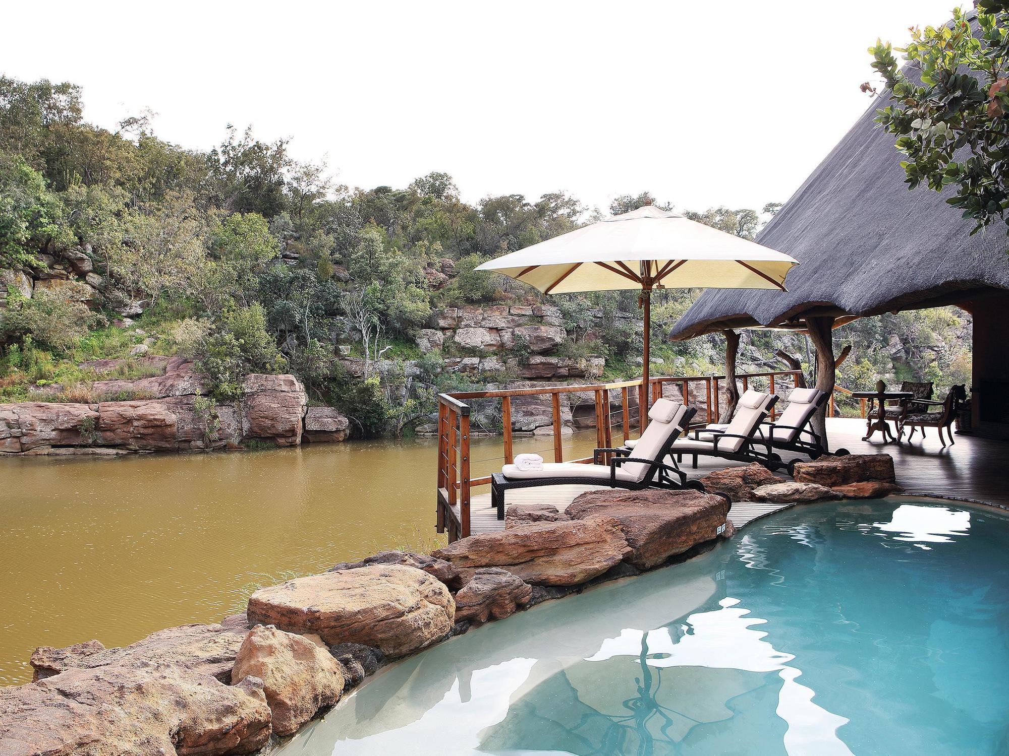 Zulu Camp Shambala Game Reserve Guest House Vaalwater Bagian luar foto
